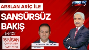Gazeteci Tolgahan Erdoğan, Tuzla Tv'de Arslan Ariç'in Konuğu Oluyor