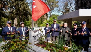 Kartal Belediyesi'nden Şehitler Haftası'nda Vefa ve Dayanışma Örneği
