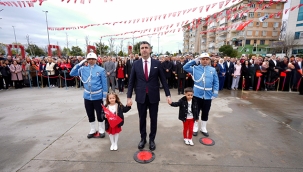 Kartal'da Coşkulu 23 Nisan Kutlaması