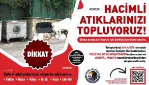 Kartal'da Hacimli Atıklar İçin Yeni Dönem 