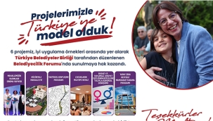 Maltepe Belediyesi'nden Türkiye'ye Model Projeler 