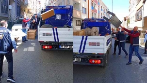 Maltepe'de Kaldırım ve Yol İşgalleri Kaldırıldı