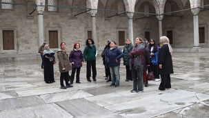 Maltepe'den Mimar Sinan'a Saygı Gezisi