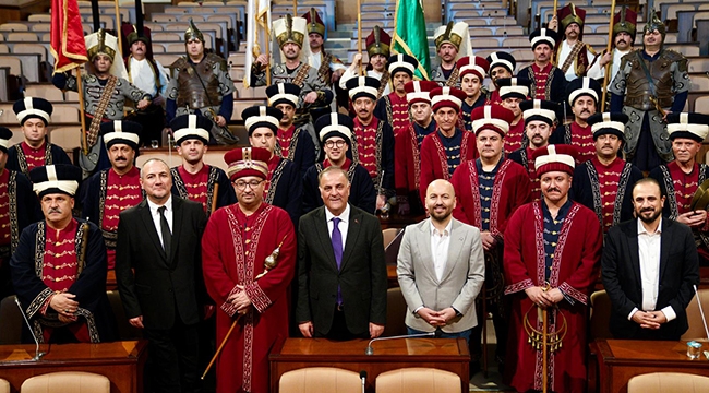 Mehteran Takımı Saraçhane'de