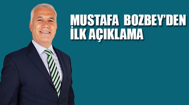 Tutuklanan Bursa Belediye Başkanı Bozbey'den İlk Açıklama