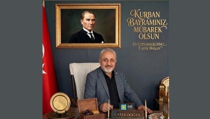 Cafer Doğan'dan Bayram Mesajı