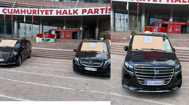 "Haram Parayla Alınmıştır" Yazılarak Satışa Çıkarıldı