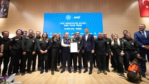 Kartal Belediyesi Arama Kurtarma Ekibi, AFAD Ağır Seviye Akreditasyonu Aldı