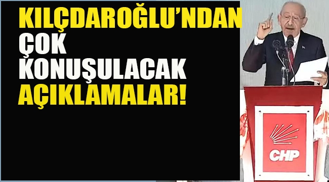 Kılıçdaroğlu:Hesap Soracağım Her Kes Bunu Bilsin