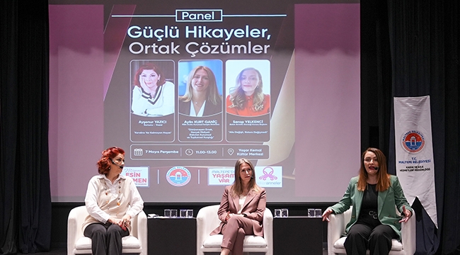 Maltepe Belediyesi'nden 'Ortak Hikâyeler, Ortak Çözümler' Paneli