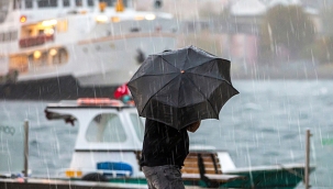 Meteoroloji'den Sağanak ve Kuvvetli Rüzgar Uyarısı
