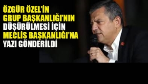 Özgür Özel'in Başkanlığı Düşürülecek