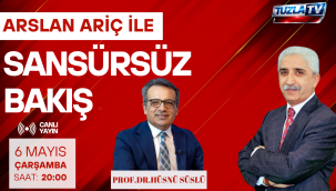 Prof. Dr Hüsnü Süslü, Tuzla TV'de Arslan Ariç'in Konuğu Oluyor