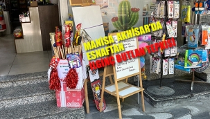 Akhisar'da Esnaftan, CHP'de Yaşananlara İlginç Tepki