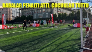 Babalar Penaltı Attı, Çocuklar Tuttu