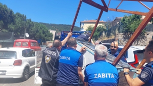 Başıbüyük Mahallesi'nde İşgallere Karşı Denetim 