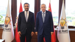 Cumhurbaşkanı Erdoğan, AK Parti İstanbul İl Başkanlığını Ziyaret Etti
