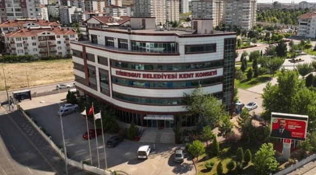 Etimesgut Belediyesi'ne Operasyon 