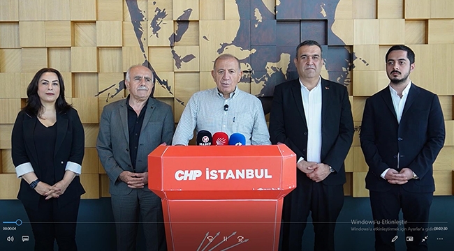 Gürsel Tekin "Türkiye'yi Arındıracağız"