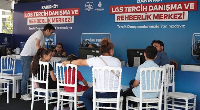 İBB'den LGS Tercihlerine Ücretsiz Danışmanlık