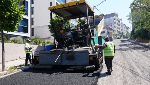 Maltepe Başıbüyük'te Asfalt Çalışması sürüyor