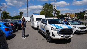 Maltepe Sahilinde Karavan Denetimleri Aralıksız Sürüyor