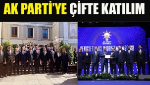 Ak Parti'ye Çifte Katılım! 