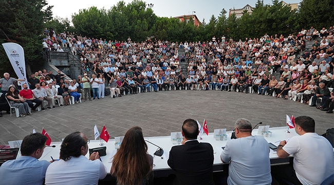 Ataşehir Belediyesi İmar Bilgilendirme Toplantıları Düzenliyor