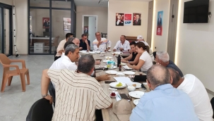 CHP Kuşadası İlçe Örgütü'nde Yeni Dönem Görev Dağılımı Gerçekleştirildi