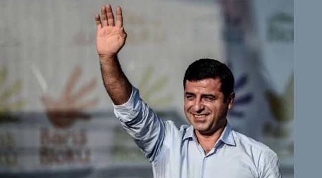 Demirtaş ve Mızraklı'dan Çerçeve Yasa Mesajı