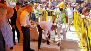 Eyüpsultan Meydanı Tarihi Kimliğine Uygun Olarak Düzenleniyor