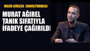Gazeteci Murat Ağırel, Tanık Sıfatıyla İfadeye Çağırıldı