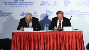 İBB İle TMMOB Arasında Örnek Protokol