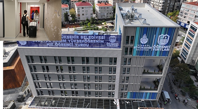 İBB Yurtlarına Başvurular Başladı