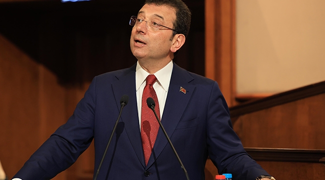 İmamoğlu CHP'den İstifa Etti