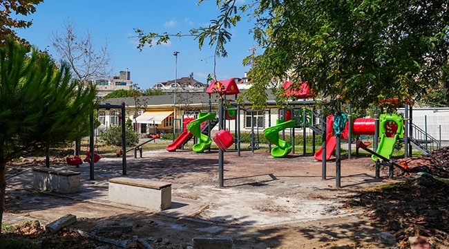 Maltepe'nin Parkları Yenileniyor