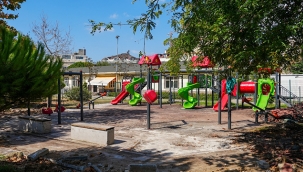 Maltepe'nin Parkları Yenileniyor