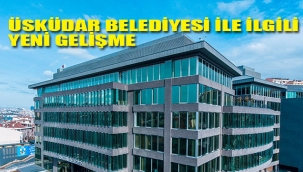 Üsküdar Belediyesi İle İlgili Yeni Gelişme