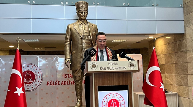 Adli Yıl Açılış Töreni İstanbul Bölge Adliye Mahkemesi'nde Yapıldı