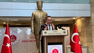 Adli Yıl Açılış Töreni İstanbul Bölge Adliye Mahkemesi'nde Yapıldı