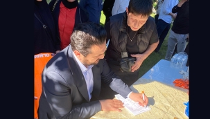 Ak Parti Kartal İlçe Başkanı Göksoy, Mahalle Çalışmalarına Katıldı