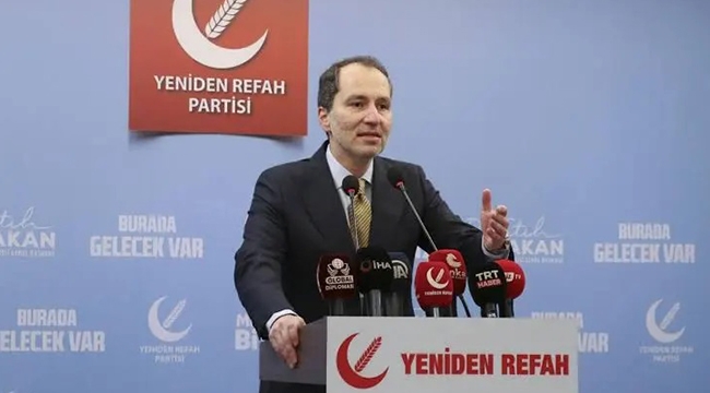 Fatih Erbakan "Cumhurbaşkanı Adayıyım"
