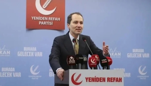 Fatih Erbakan "Cumhurbaşkanı Adayıyım"