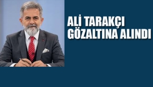 Gazeteci Ali Tarakçı Gözaltına Alındı