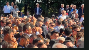 Gökhan Yüksel CHP'nin Kuruluş Yıldönümü Törenine Katıldı