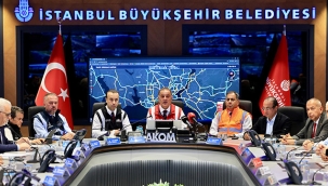 İBB Başkanvekili Nuri Aslan AKOM'dan Duyurdu