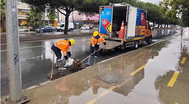  İstanbul'da Kuvvetli Yağış Devam Edecek