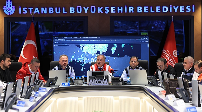 AKOM'dan İstanbullulara Turuncu Kod Uyarı