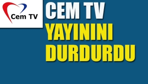 Cem Tv Yayınını Durdurdu