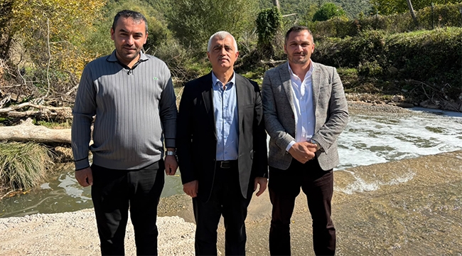 Gebze Elmacık Deresine Kimyasal Atılması Olayı TBMM Gündeminde